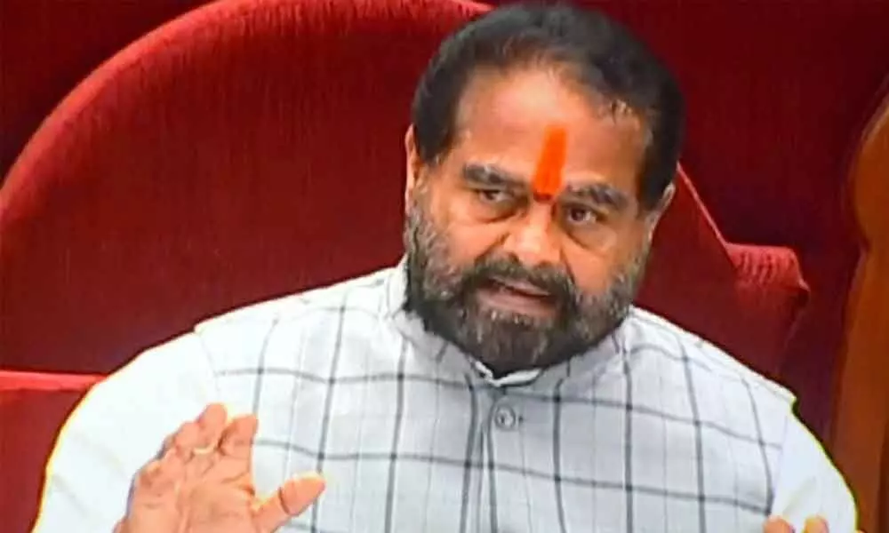 Speaker Tammineni Sitaram