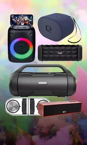 Holi 2022:  Top-rated budget speakers for Holi party