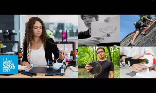 The James Dyson Award 2022 is open for entries, with record prize money for Indian winners
