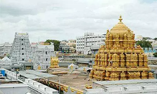 People throng TTD post Ugadi