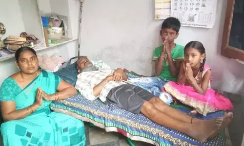 Family begs aid to escape starvation