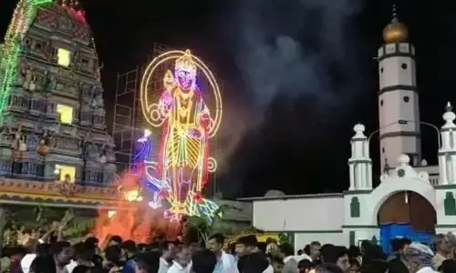 Hindu-Muslim harmony marks Maramma temple festival