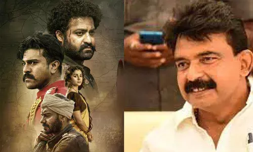 Perni Nani on RRR Movie