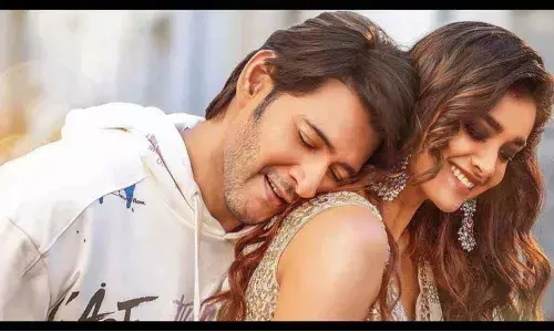 Second single from Sarkaru Vaari Paata to be out on March 20