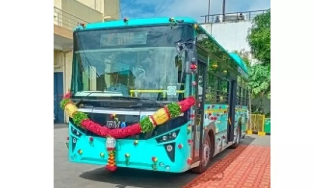 Tamil Nadu to buy 500 electric buses