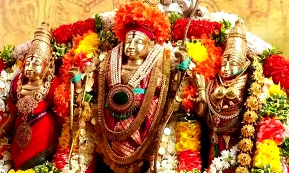 Sri Rama Navami celebrations begin at Bhadrachalam