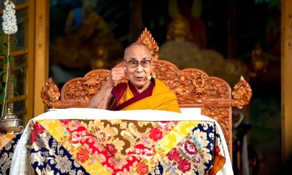 Dalai Lama makes first public appearance after over 2 years
