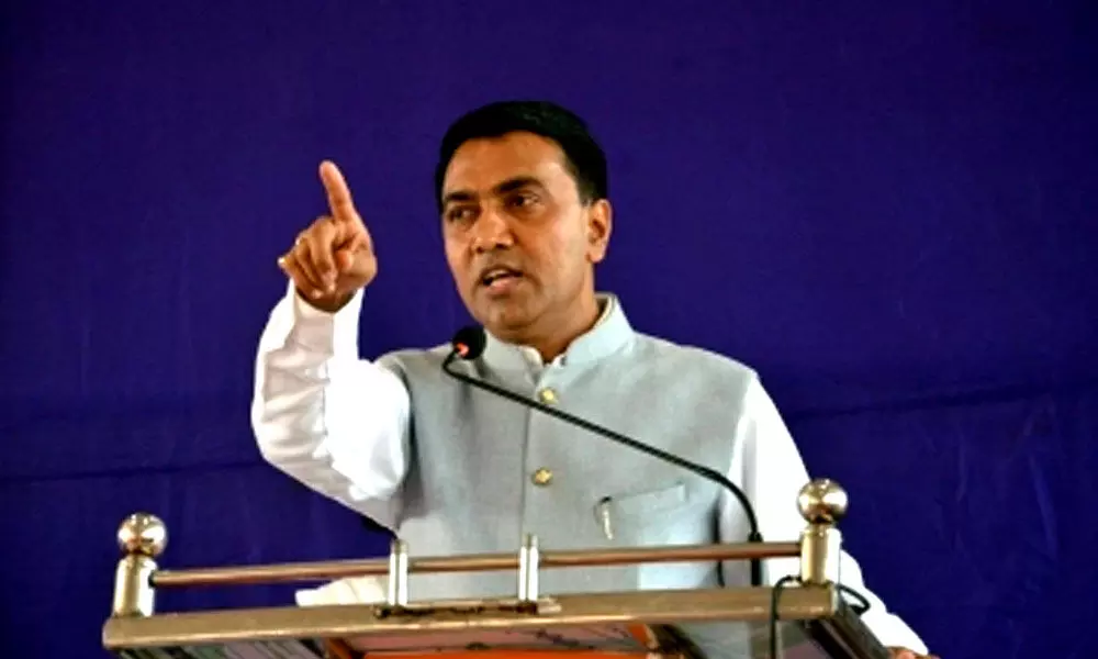 Goa Chief Minister Pramod Sawant