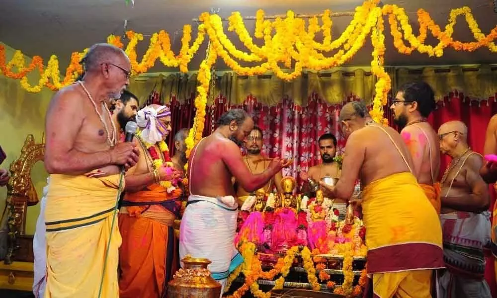 Bhadrachalam: Preparations for Sri Rama Navami begin