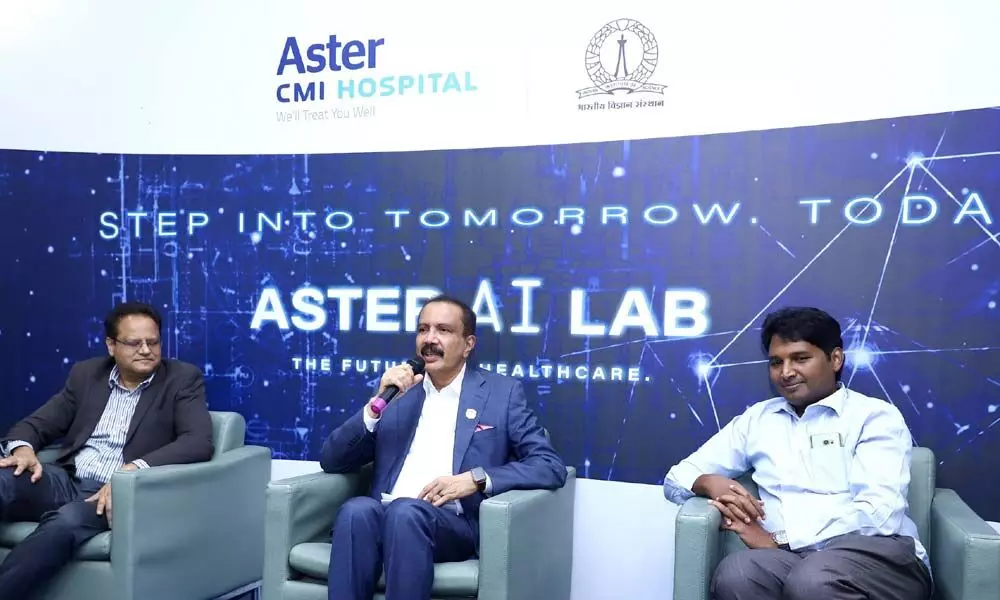 Aster CMI Hospital, IISc launch artificial intelligence lab