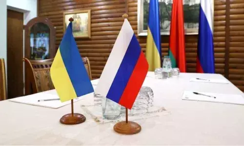 Ukraine, Russia may agree on peace deal within week and half