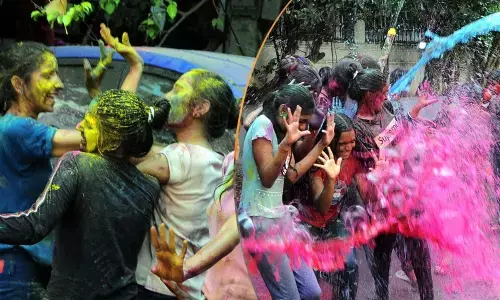 Maharashtra revels in Holi colours as COVID-19 cases drop
