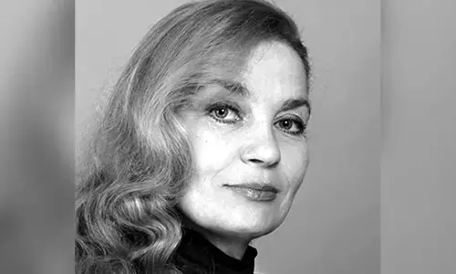 Revered Ukrainian actress Oksana Shvets