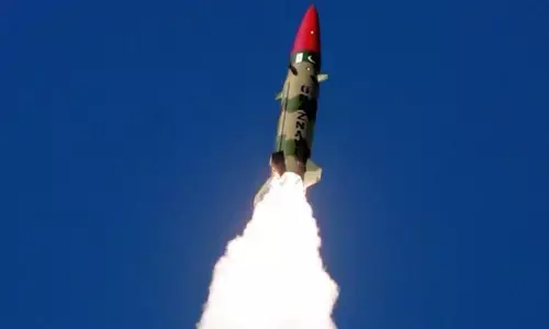 Response to India? Pakistan ‘missile’ fails to reach target