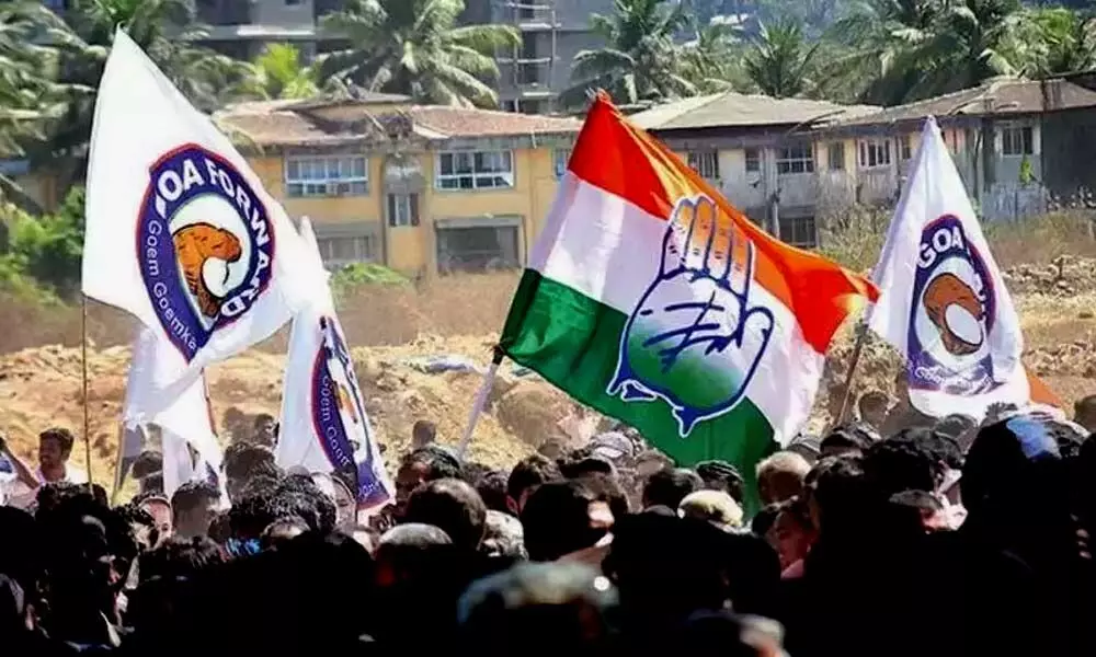In Goa, blame game begins between Congress and ally GFP over poor poll performance