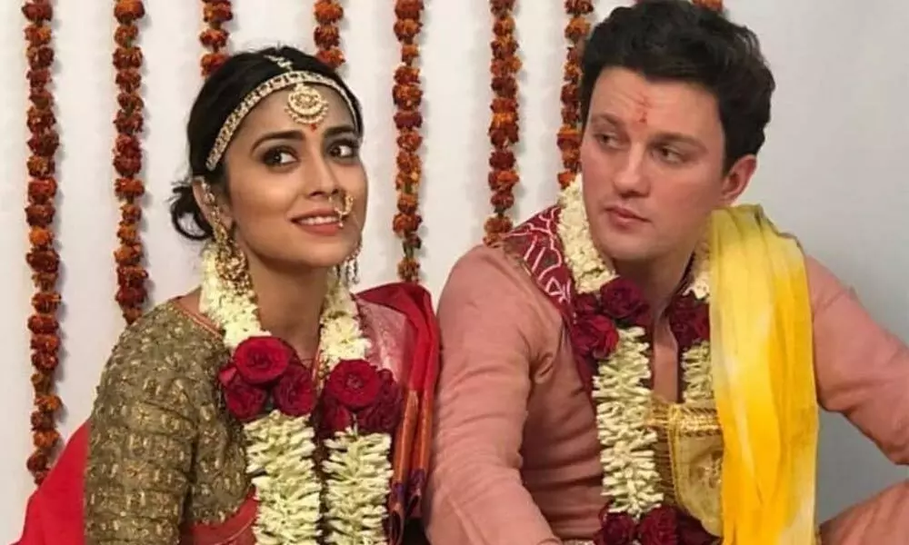 Shriya Saran Shares Wedding Pics And Pens A Lovely Note On Her Anniversary