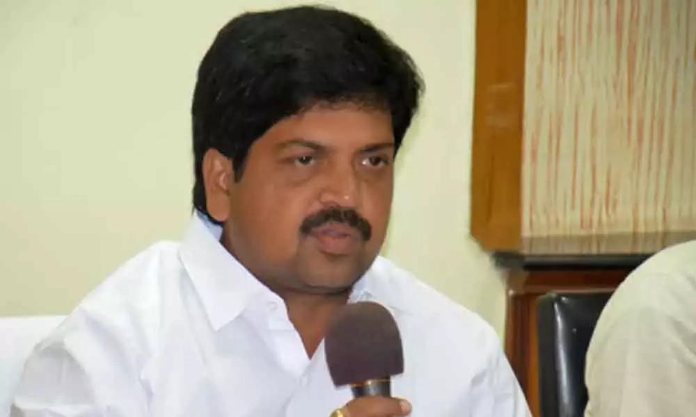 Former minister and TDP BC Cell president Kollu Ravindra