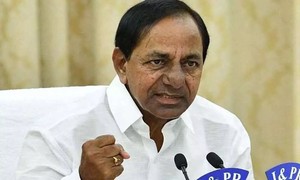 KCR is all for early polls?