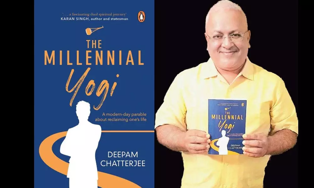 My writing kept me focussed during Covid-19 isolation; says Deepam Chatterjee