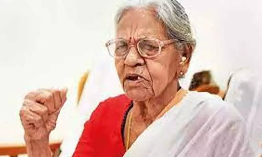 The Iron Lady of Telangana, Mallu Swarajyam