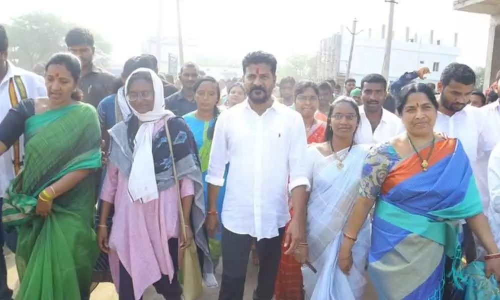 MP A Revanth Reddy