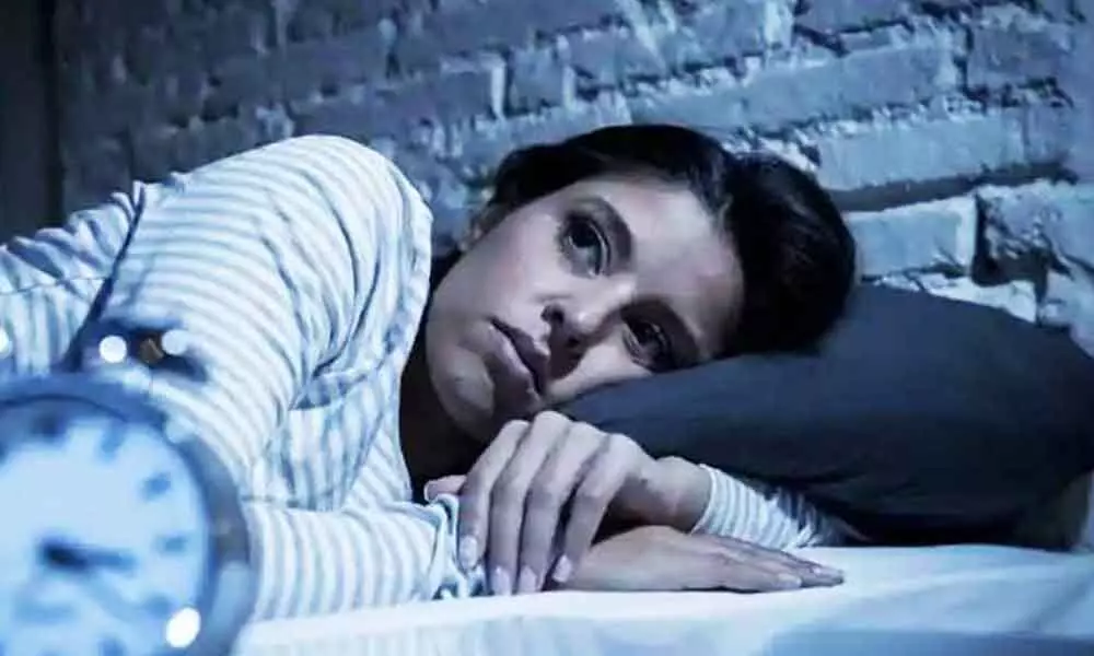 55% of Indian adults face trouble sleeping at least 3 nights a week