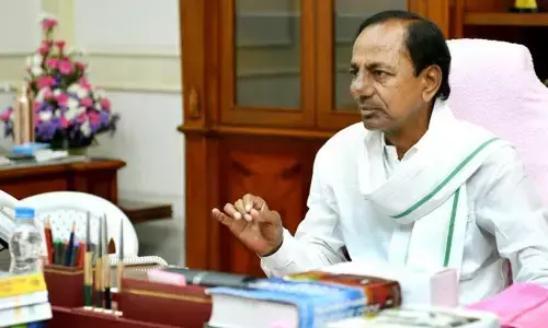 Chief Minister K Chandrasekhar Rao