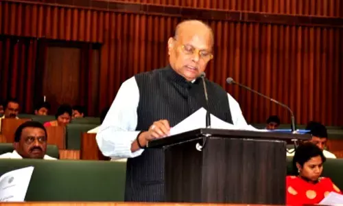 Telugu Desam Party (TDP) politburo member Yanamala Ramakrishnudu