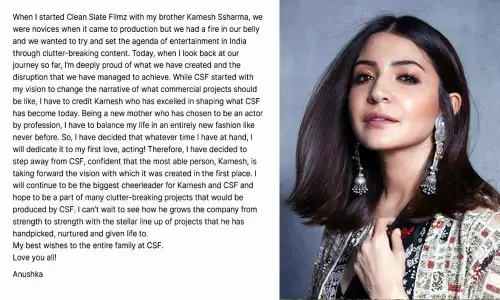 Bollywood’s ace actress Anushka Sharma