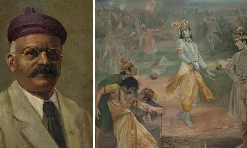 The extraordinary art of M V Dhurandhar