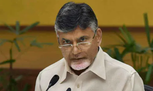 TDP national president N Chandrababu Naidu