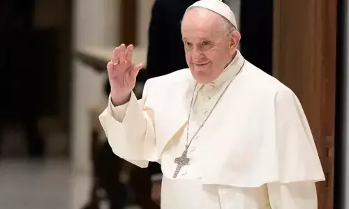Pope unveils Vatican reform, gives weight to fighting abuse
