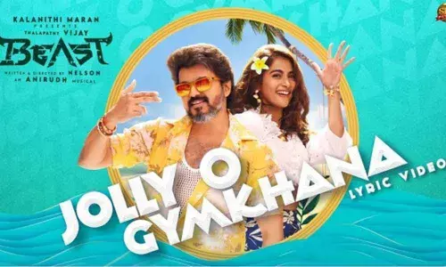 Peppy Track Jolly O Gymkhana From Vijays Beast Movie Is Out
