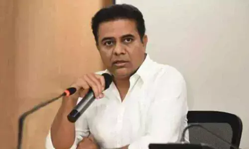 KTR leaves for US to woo investors