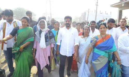 Sarvodaya Sankalpa padayatra held in Gajwel