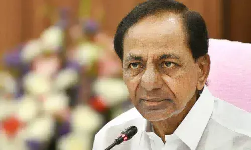 Telangana CM K Chandrashekar Rao