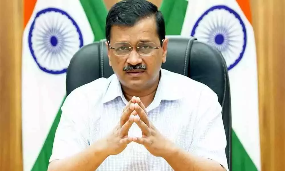 Delhi Chief Minister Arvind Kejriwal