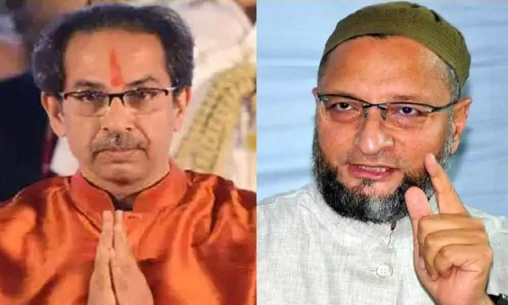 Uddhav Thackeray ;  Owaisi