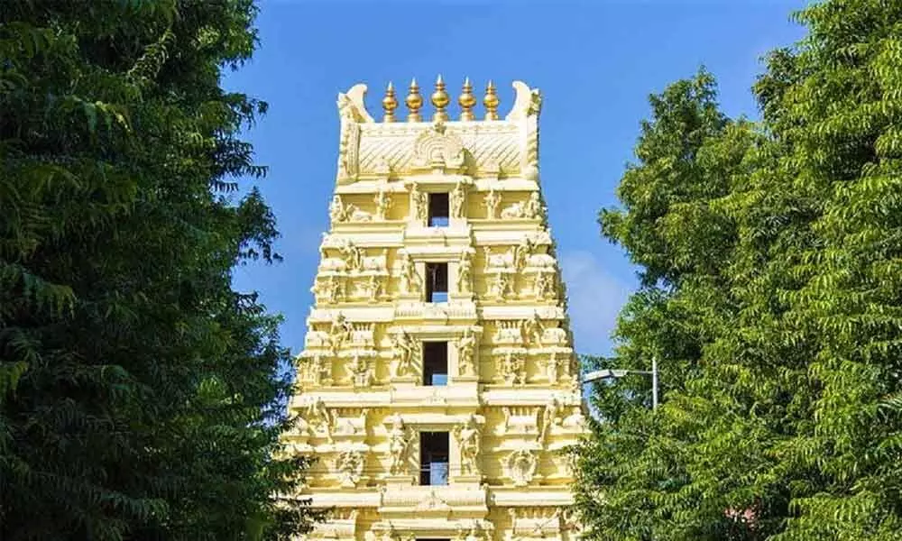 Srisailam temple allows Sparsha Darshan from March 24-30