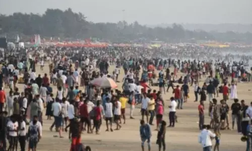 Post lockdown, tourism rebooted along Goas beaches -- and so did litter