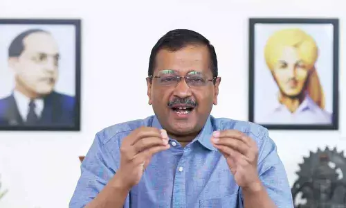 AAP national convener Arvind Kejriwal