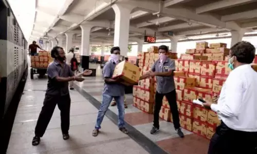 South Central Railway rakes in Rs 200 cr from parcel service