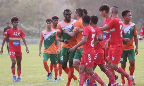 Sreenidi Deccan FC bag yet another win in Hero I-League