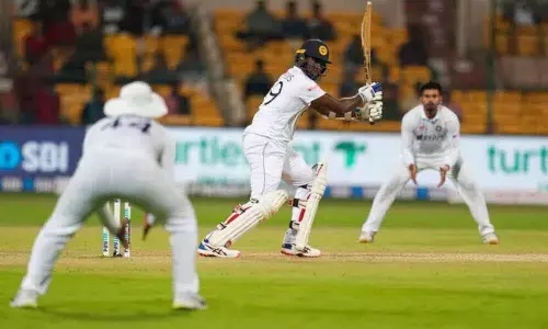 Bengaluru pitch for India-Lanka 2nd Test rated as below average