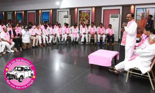 A bigger strategy behind TRSLP meet?