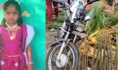 Uprooted tree falls on passersby; girl killed, father critical