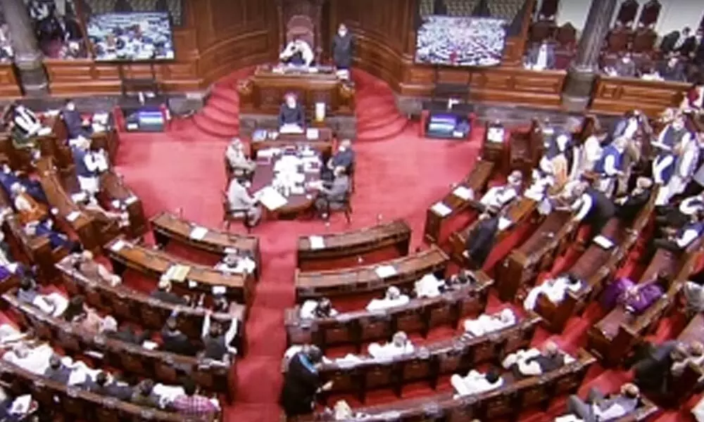 Rajya Sabha to discuss J&K budget for 2022-23