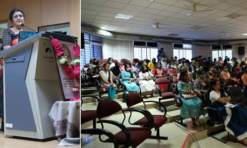 Nataraja Ramakrishna memorial lecture held at University of Hyderabad