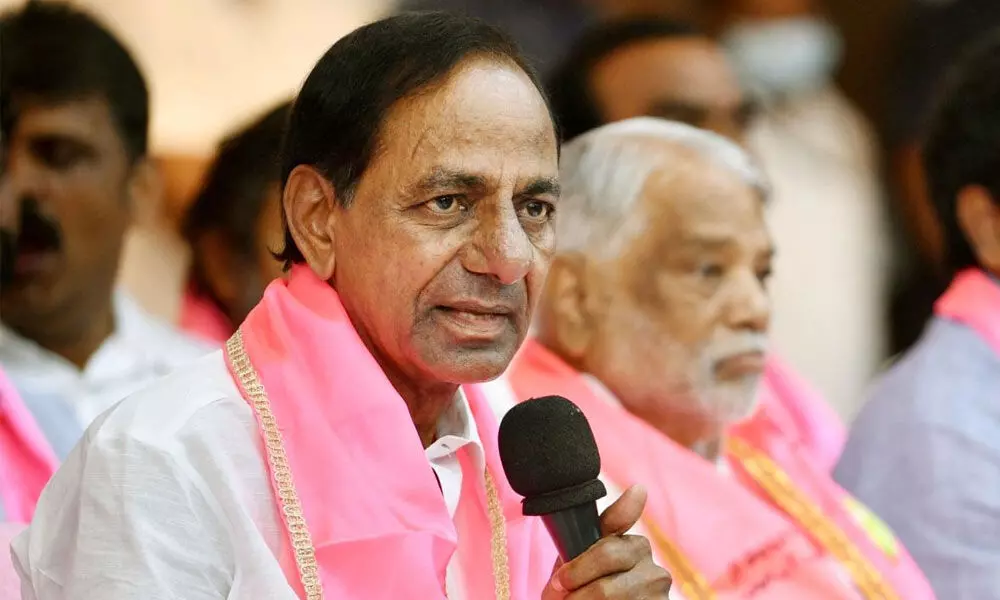 Chief Minister K Chandrashekar Rao