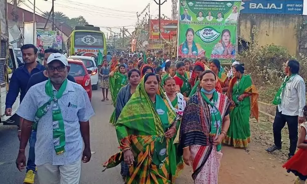 High pitch campaign underway for urban polls in Dhenkanal